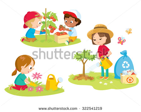 stock-vector-children-volunteering-in-the-farm-garden-322541219
